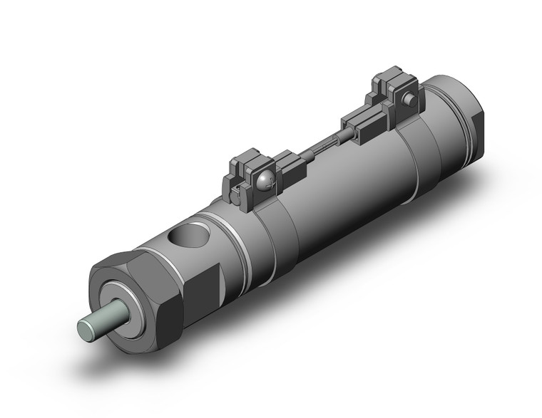 SMC NCDMB088-0200-M9BL Round Body Cylinder