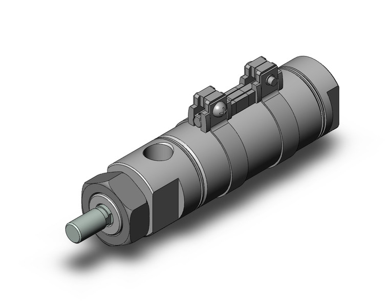 SMC NCDMB106-0100-M9B Round Body Cylinder