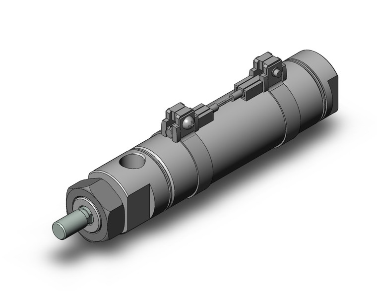 SMC NCDMB106-0200C-M9B Round Body Cylinder