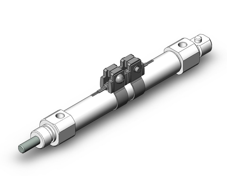 SMC NCDMC044-0200C-A93L Ncm, Air Cylinder