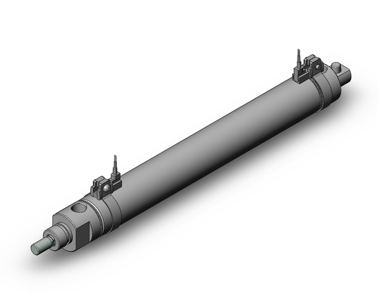 SMC NCDMC106-0700-A90V Ncm, Air Cylinder