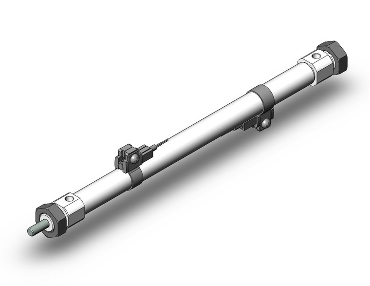 SMC NCDME044-0600-M9BL Ncm, Air Cylinder