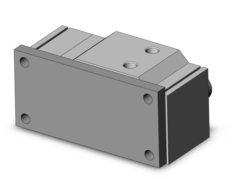 SMC MGQM100-25 Compact Guide Cylinder, Mgq