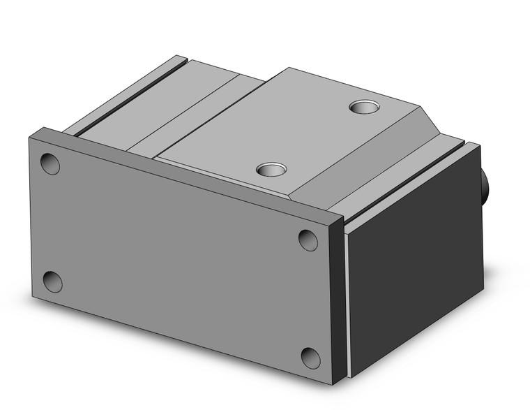 SMC MGQM100-75 Compact Guide Cylinder, Mgq