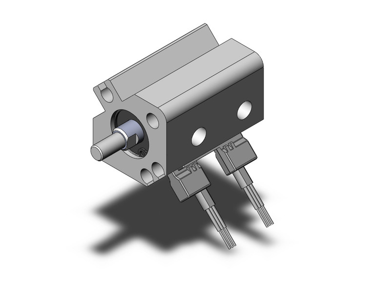 SMC NCDQ2A12-5DMZ-M9PVL Compact Cylinder, Ncq2-Z