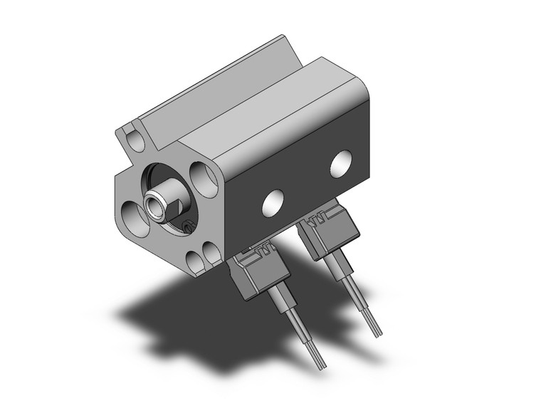 SMC NCDQ2B12-5DCZ-M9BVZ Compact Cylinder, Ncq2-Z