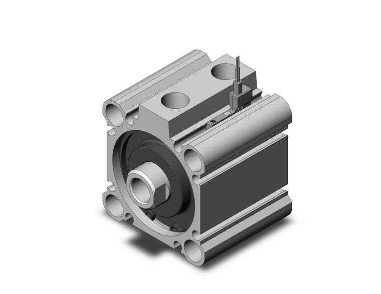 SMC NCDQ2B40-5DZ-M9BVMAPCS Compact Cylinder, Ncq2-Z