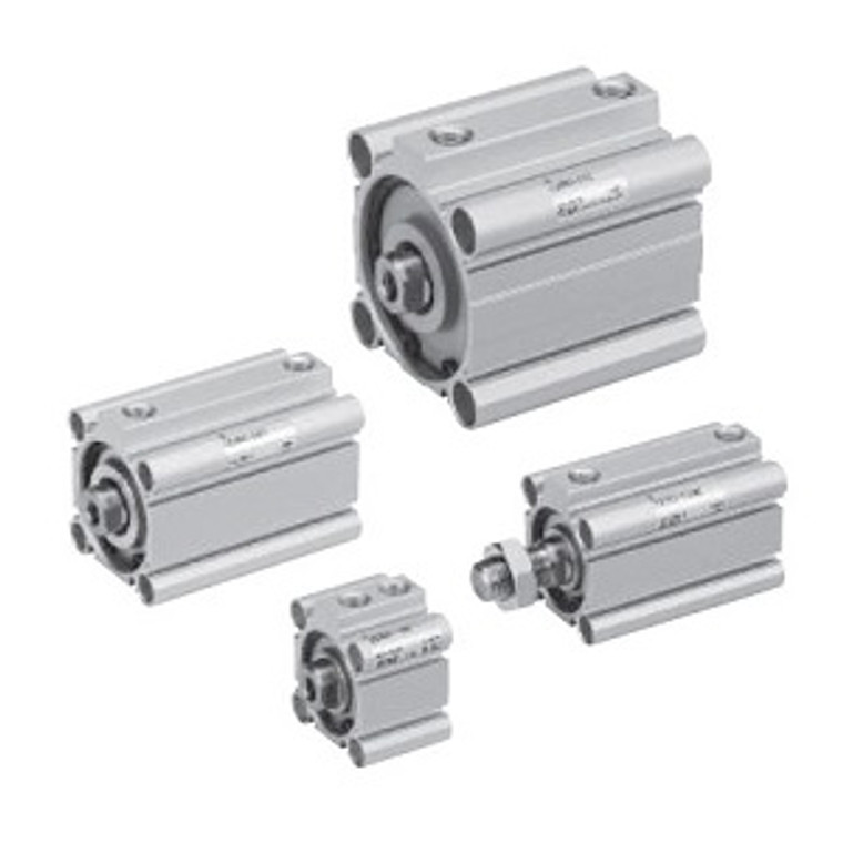SMC NCDQ2D100-125DCZ NCQ2 Series Compact Cylinder