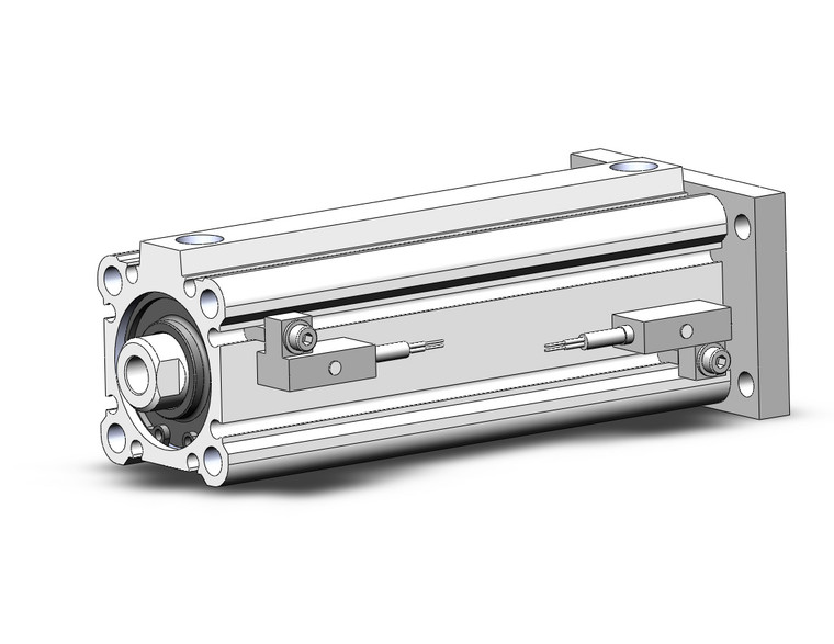 SMC NCDQ2G32-100DZ-F7NJZ-XB14 Compact Cylinder, Ncq2-Z