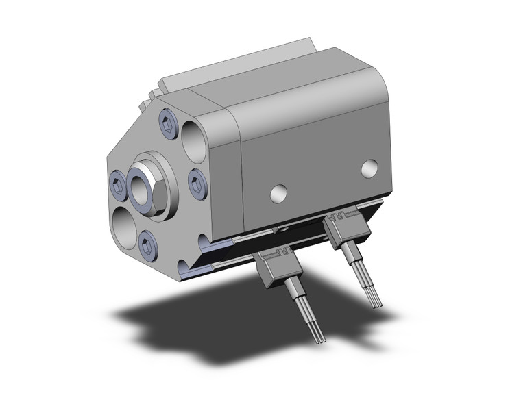 SMC NCDQ2KB25-5DZ-M9NVZ Compact Cylinder, Ncq2-Z