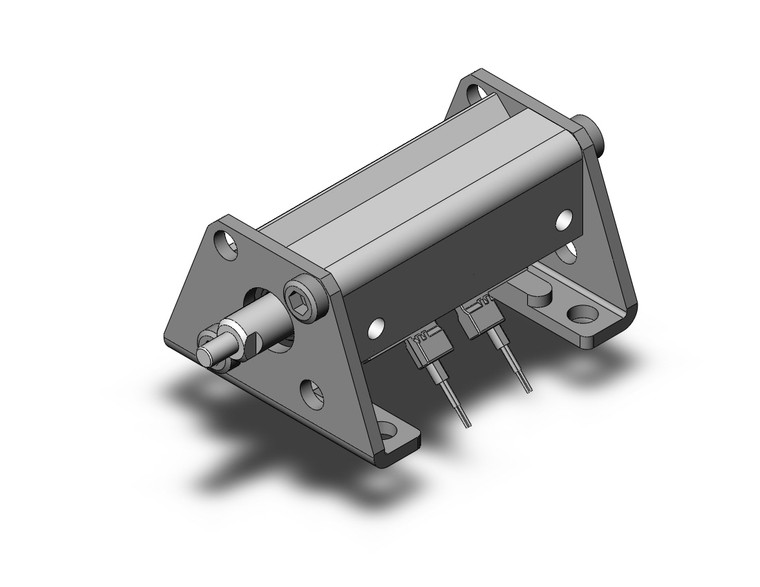 SMC NCDQ2L20-40DMZ-M9BVL Compact Cylinder, Ncq2-Z