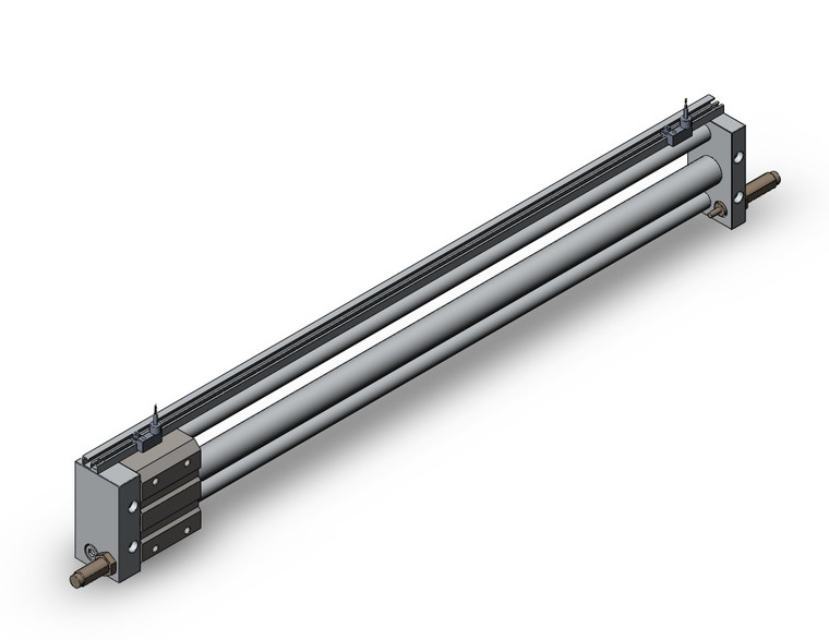 SMC NCDY2S25H-2500BC-A80CN Ncy2S, Rodless Cylinder