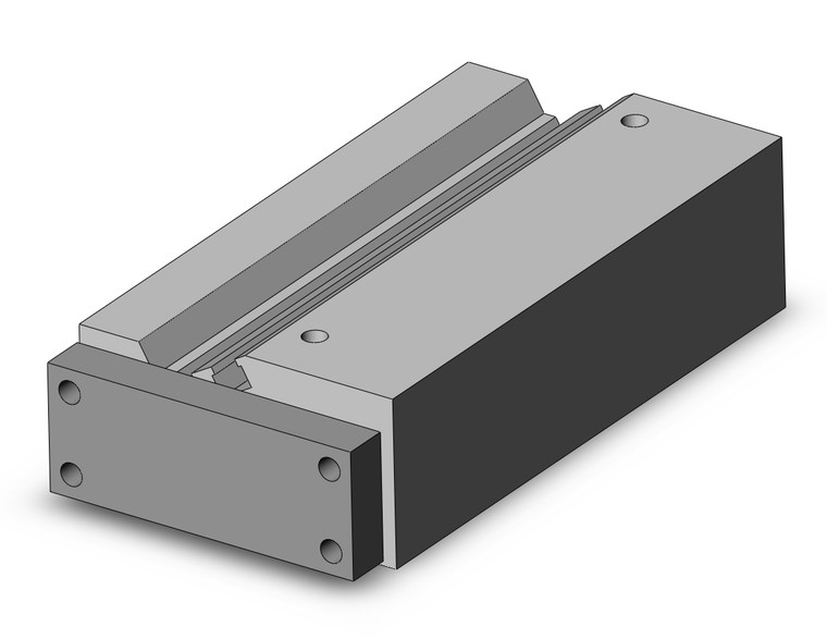 SMC MGQM12-75 Compact Guide Cylinder, Mgq