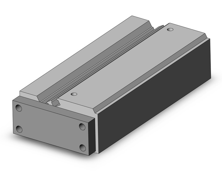 SMC MGQM16-100 Compact Guide Cylinder, Mgq