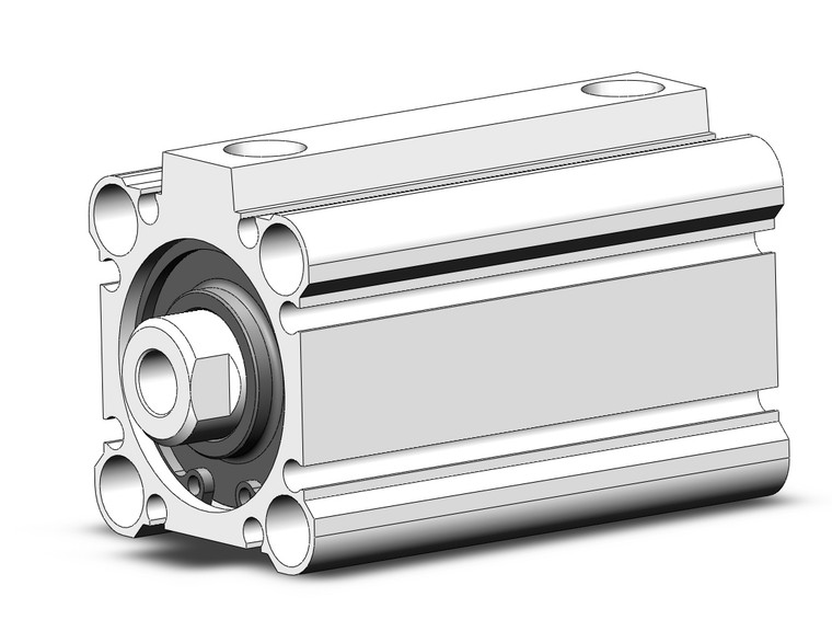 SMC NCQ2B32-50DZ-XB7 Compact Cylinder, Ncq2-Z
