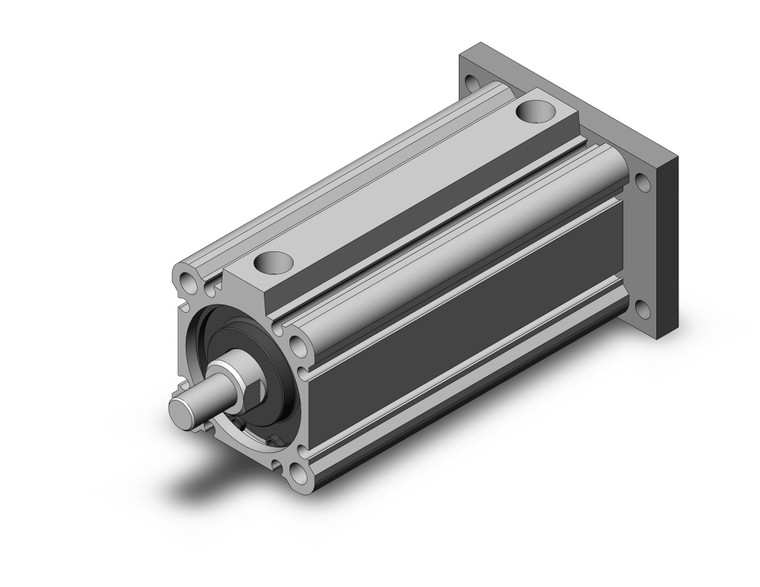 SMC NCQ2G40-75DMZ Compact Cylinder, Ncq2-Z