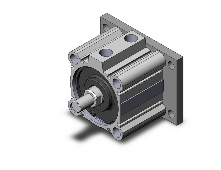 SMC NCQ2G63-25DMZ Compact Cylinder