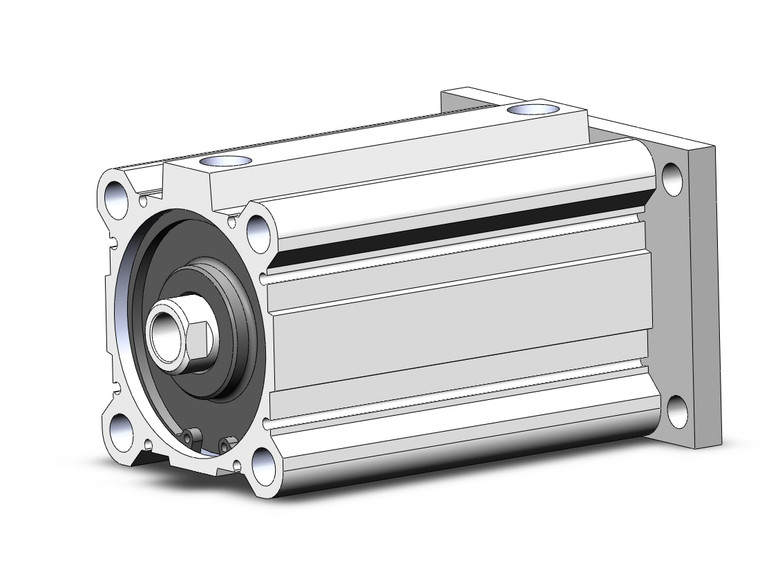 SMC NCQ2G80-100DZ-XB6 Compact Cylinder, Ncq2-Z