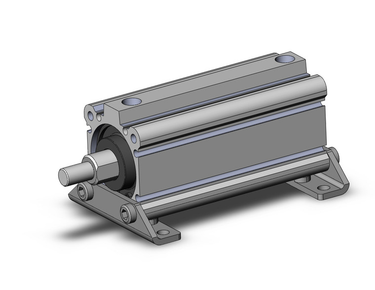 SMC NCQ2KL40-75DMZ Compact Cylinder, Ncq2-Z