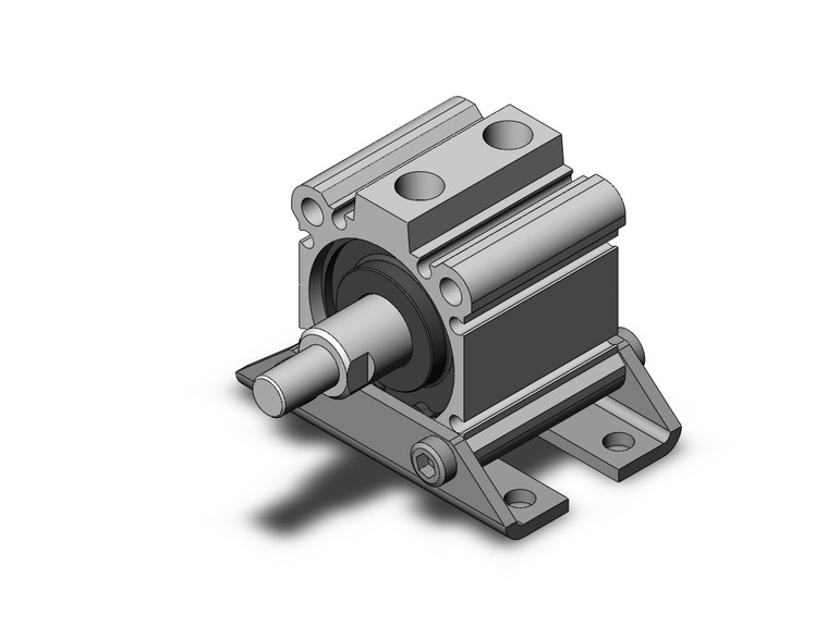 SMC NCQ2L40-15DMZ Compact Cylinder, Ncq2-Z