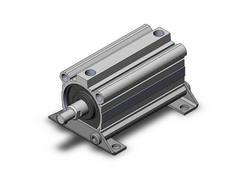 SMC NCQ2L63-100DMZ Compact Cylinder, Ncq2-Z