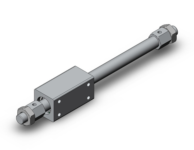 SMC NCY3B6-0225 Ncy3B, Magnet Coupled Rodless