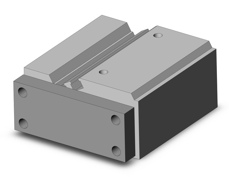 SMC MGQM16-25 Compact Guide Cylinder, Mgq