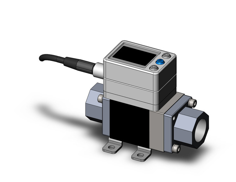 SMC PF3W704-03-BT-MRA 3-Color Digital Flow Siwtch For Water