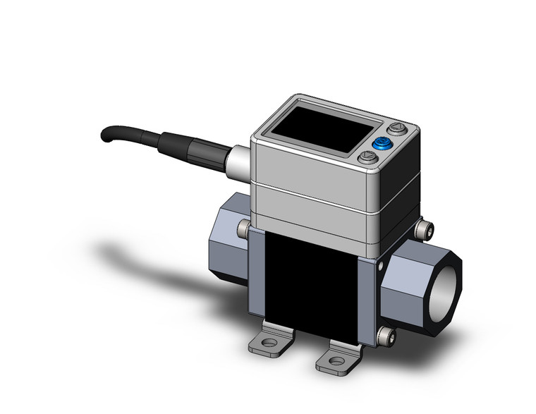 SMC PF3W704-N03-G-MR 3-Color Digital Flow Siwtch For Water