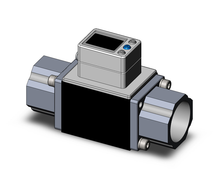 SMC PF3W711-N10-FN-FA 3-Color Digital Flow Siwtch For Water