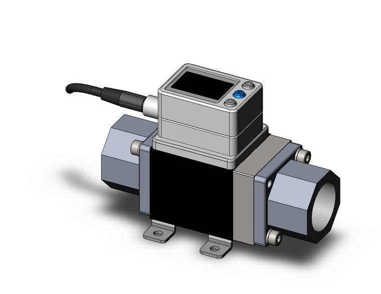 SMC PF3W740-F06-ET-MR 3-Color Digital Flow Siwtch For Water