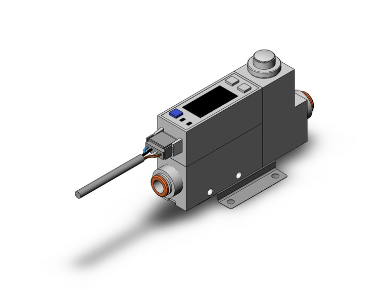 SMC PFM711S-N7-B-S 2-Color Digital Flow Switch For Air