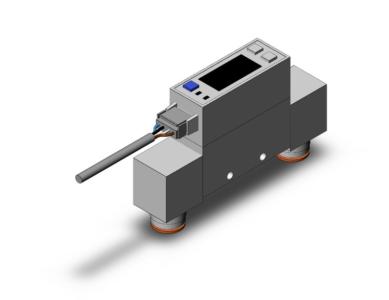 SMC PFM725-C8L-B 2-Color Digital Flow Switch For Air