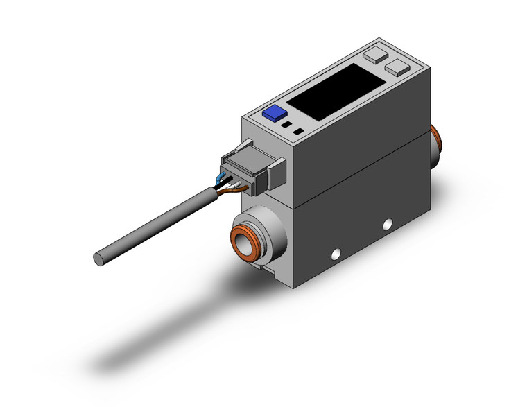 SMC PFM750-C6-C-M 2-Color Digital Flow Switch For Air