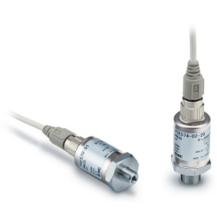 SMC PSE570-02-28L PSE570 Series Pressure Sensor for General Fluids