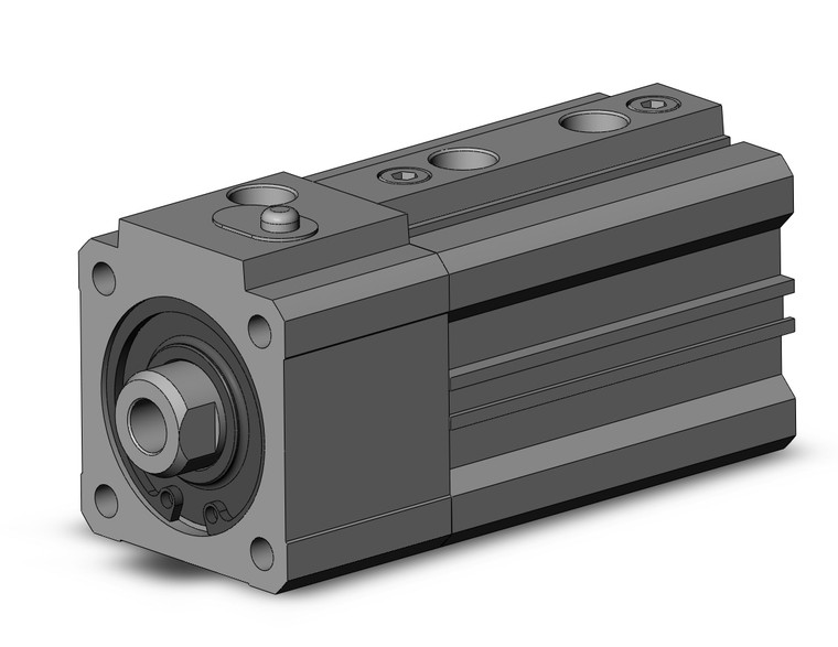 SMC RDLQA32-30-B Cyl, Compact, Air Cushion & Lock, Sw Cap