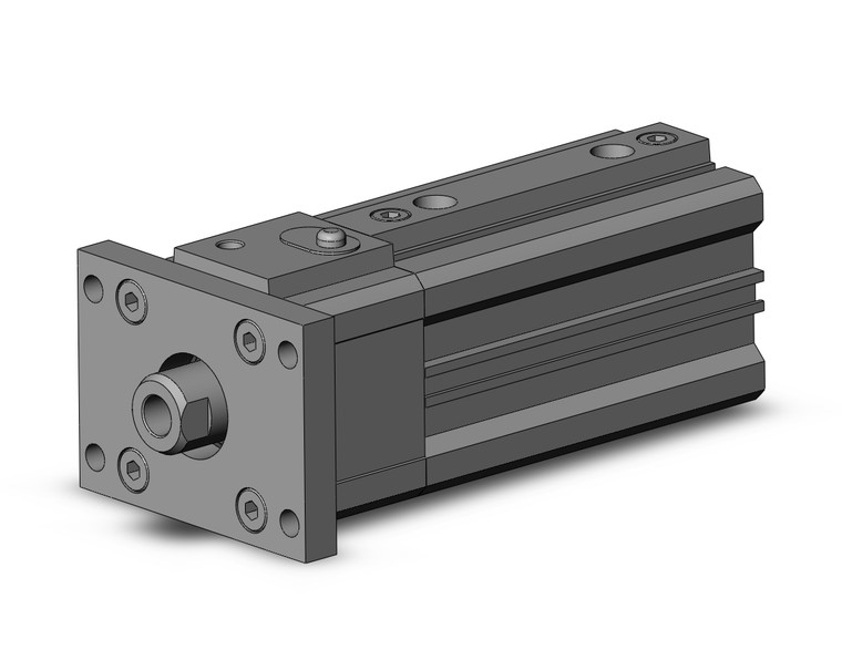 SMC RDLQF32TF-50-F Cyl, Compact, Air Cushion & Lock, Sw Cap