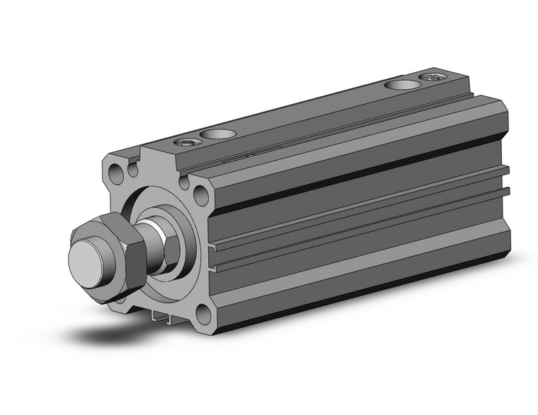 SMC RDQA32-75M-M9B Cyl, Compact, Air Cushion, Sw Capable