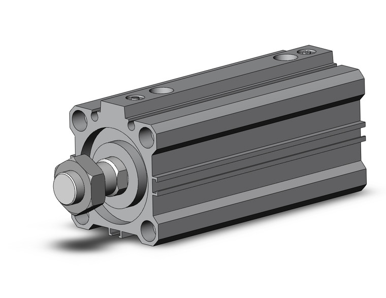 SMC RDQB40-75M Cyl, Compact, Air Cushion, Sw Capable