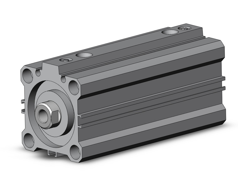 SMC RDQB40-75-M9PVZ Cyl, Compact, Air Cushion, Sw Capable