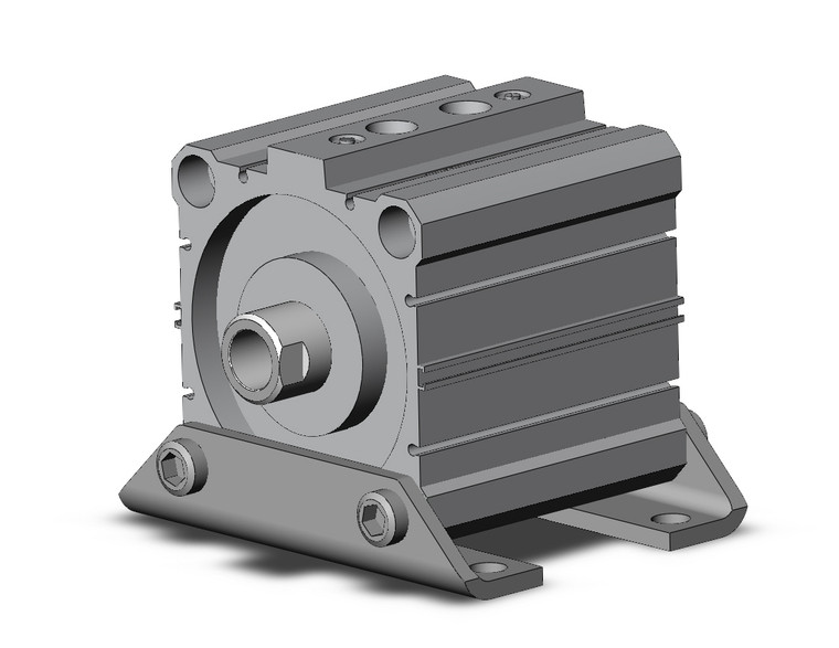 SMC RDQL100TN-40-M9PSAPC Cyl, Compact, Air Cushion, Sw Capable