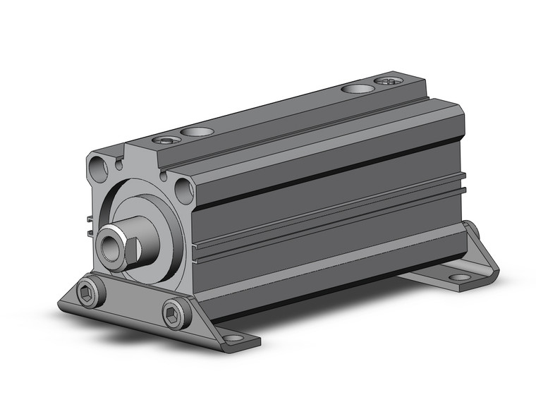 SMC RDQL50TN-100 Cyl, Compact, Air Cushion, Sw Capable