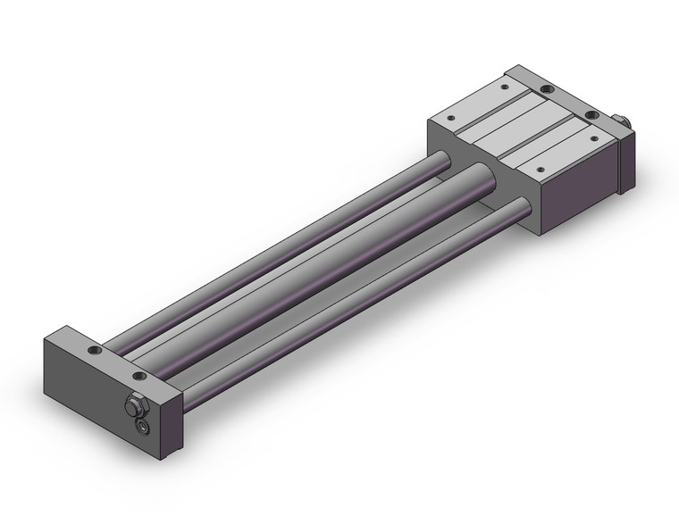SMC REAL25-400 Rea, Sine Rodless Cylinder