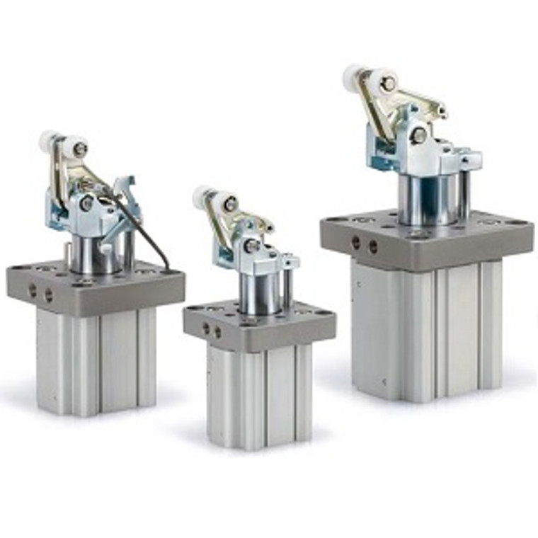 SMC RS2H80-40TM-A93 RS2H Series Heavy Duty Stopper Cylinder