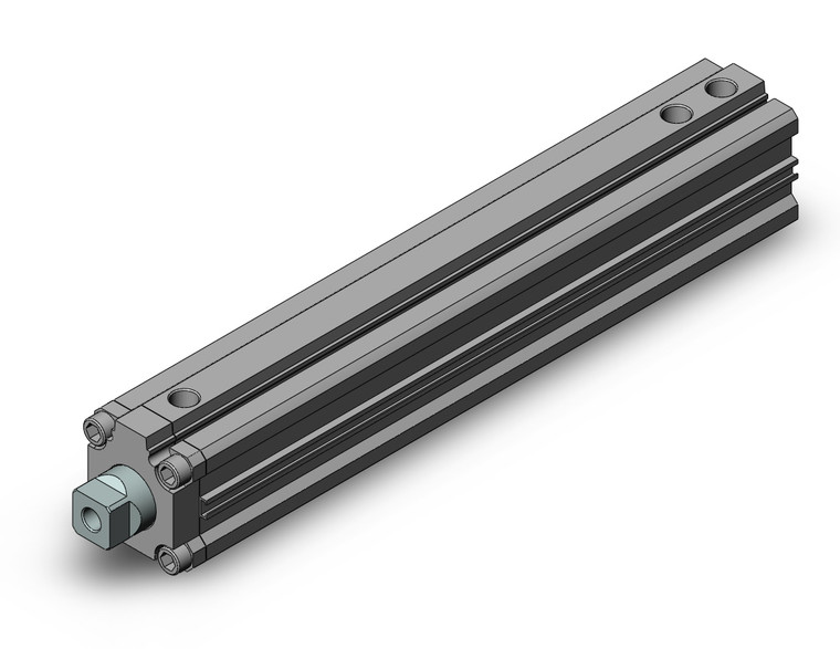 SMC RZQA32TN-200-150 3-Position Cylinder