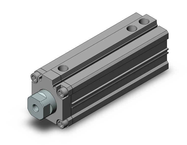 SMC RZQA50-100-40 3-Position Cylinder