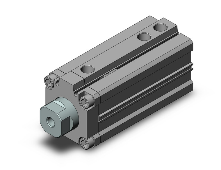 SMC RZQA50-50-20-M9PM Cylinder, 3-Position