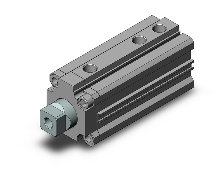 SMC RZQB32-25-20 Cylinder, 3-Position