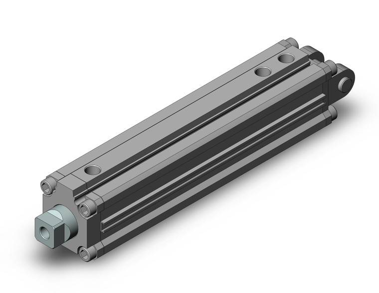 SMC RZQD32-125-110 3-Position Cylinder