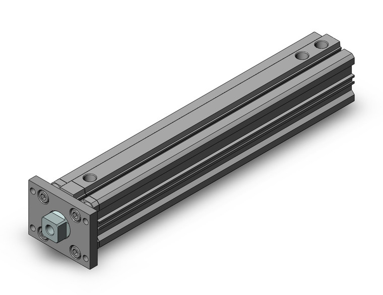 SMC RZQF32-200-50 Cylinder, 3-Position